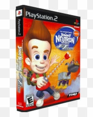 Jimmy Neutron Png Transparent - Adventures Of Jimmy Neutron Boy Genius The Jet Fusion Ps2,Jimmy Neutron Png