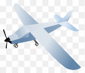Download Free Png Propeller Airplane - Dlpngcom Plane With Banner And Transparent Background,Propeller Hat Png