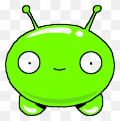 Draw Mooncake Final Space - Drawing png