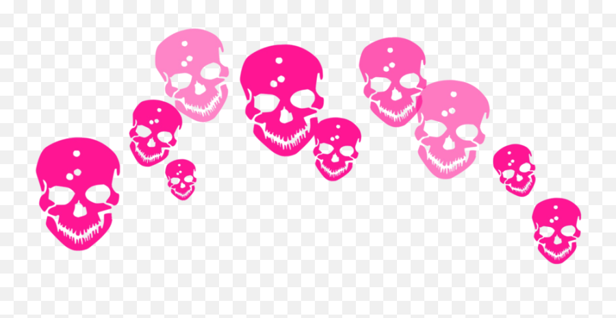 Image About Love In Overlays Png By 5sos - Kidrauhl1994 Emoji Crown Png Skull,Calavera Png