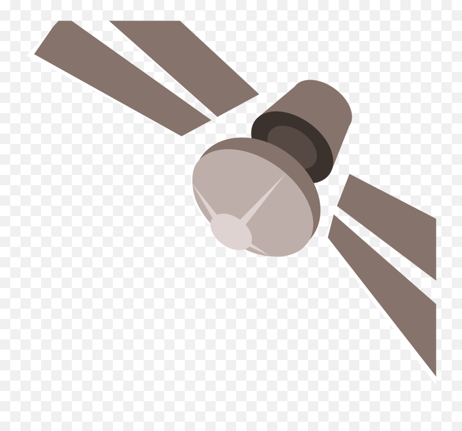 Satellite In Space Clipart Free Download Transparent Png - Graphic Design,Space Clipart Png