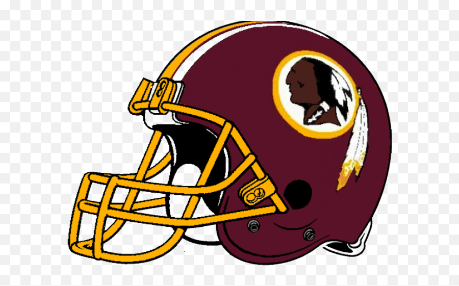 Washington Redskins Clipart Helmet - Redskins Vs Logos And Uniforms Of The Cleveland Browns Png,Washington Redskins Logo Image