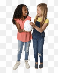 Download Hatchimals - Girl Full Size Png Image Pngkit Girl Toy Commercial Hatchimals,Hatchimals Png