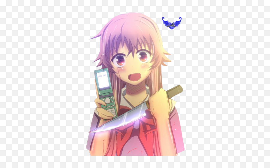 Yuno Gasai Archivo - Anime Mirai Nikki Hd Full Size Png Mirai Nikki Yuno Cute,Yuno Gasai Png