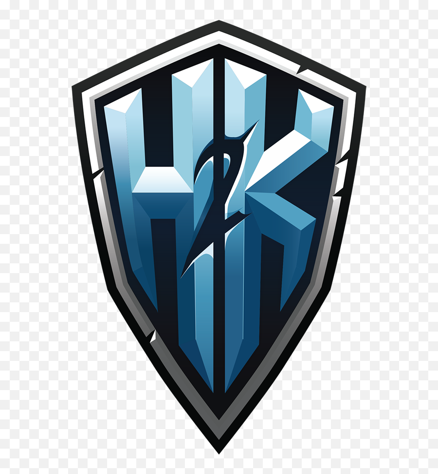 Pin - H2k Esports,League Of Legend Logo Transparent PNG