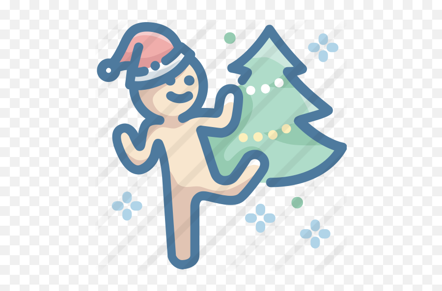 Christmas Party - Free Christmas Icons Fictional Character Png,Christmas Icons Png