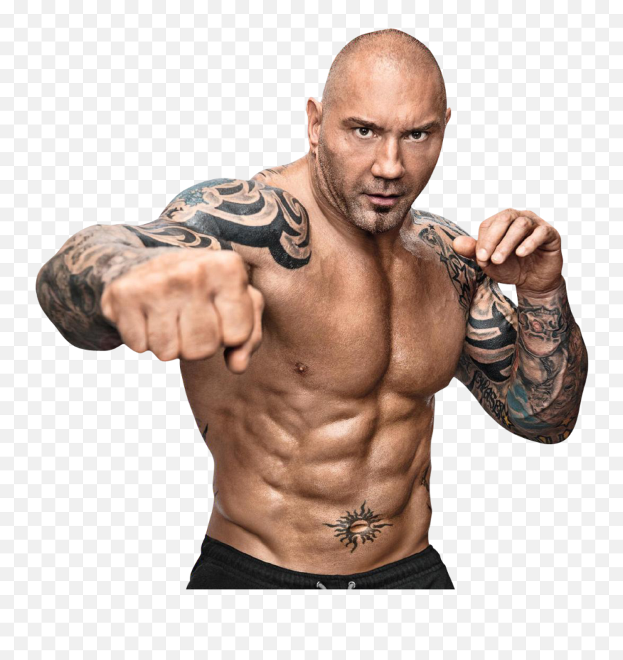 Batista Png File Mart - Dave Bautista,Body Builder Png
