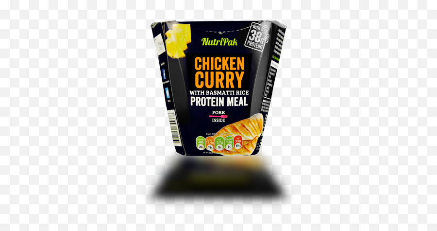 Chicken Curry With Basmati Rice - Nutripak Protein Meal Png,Curry Png