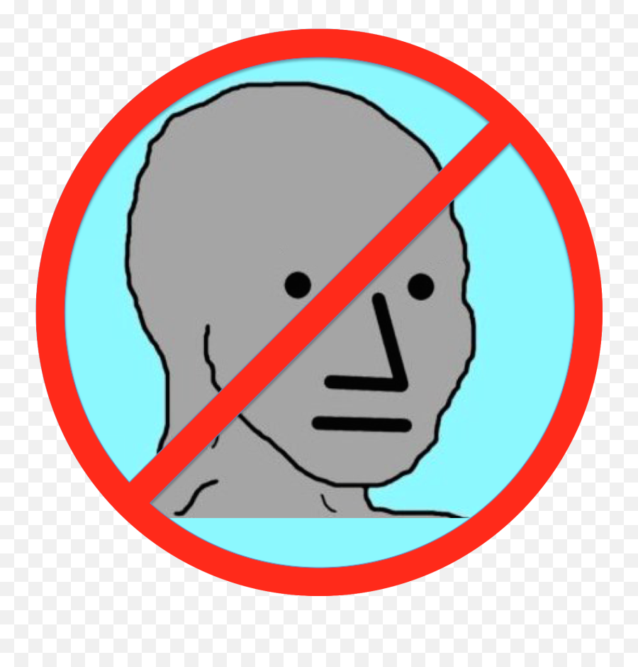 Face Red Facial Expression Smile Nose - Science Is Settled Meme Png,Npc Png