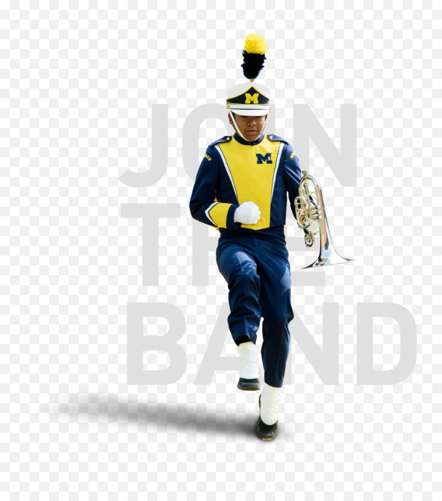 Michigan Marching Band - Workwear Png,Marching Band Png
