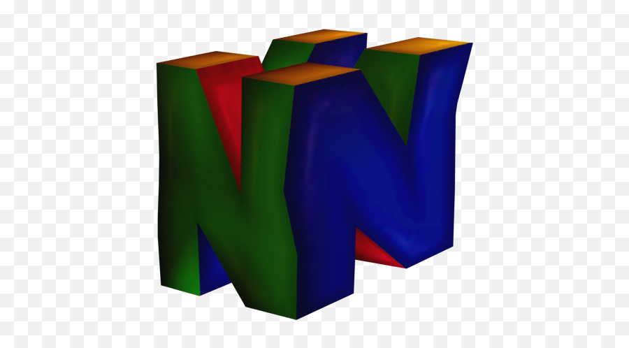 Nintendo 64 Rareware Logo - Vertical Png,Nintendo 64 Logo Png