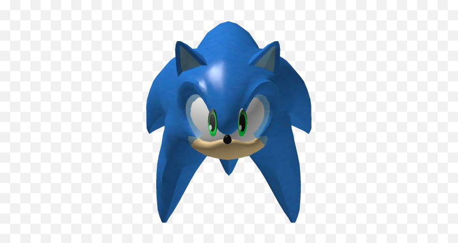 Sonic 2006 Wearable Head - Sonic The Hedgehog Roblox Model 2006 Png,Sonic Head Png