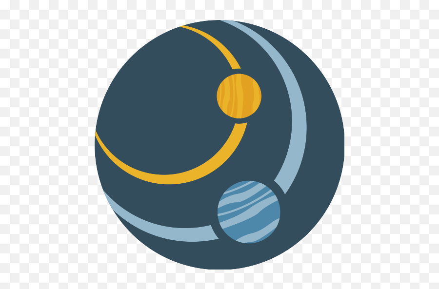 Solar System Png Icon - Icon,Solar System Png