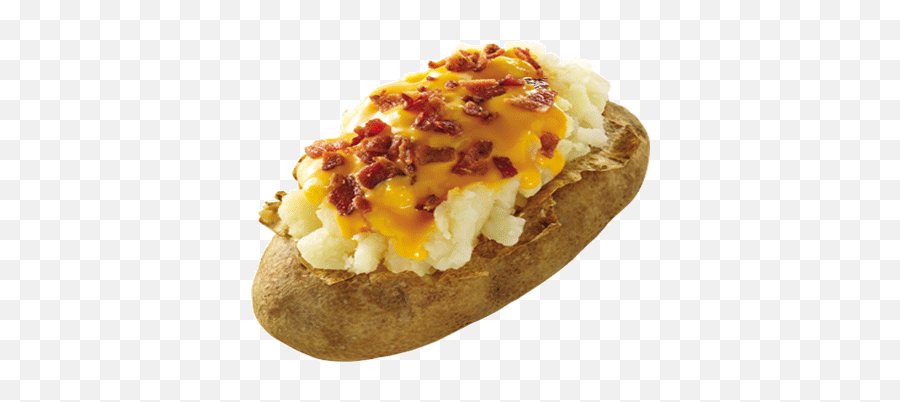 Potato Png Transparent Image - Bacon Cheese Baked Potato,Potato Png Transparent