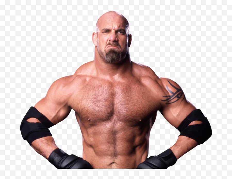 Muscle Man Png Image - Goldberg Wwe Hall Of Fame,Muscle Man Png