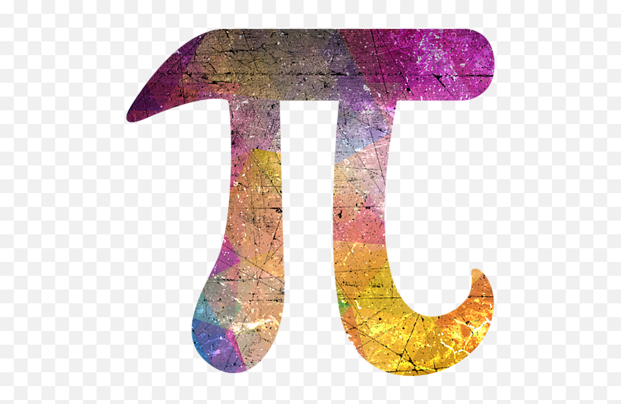 Colorful Pi Symbol Yoga Mat For Sale - Dot Png,Pi Symbol Png