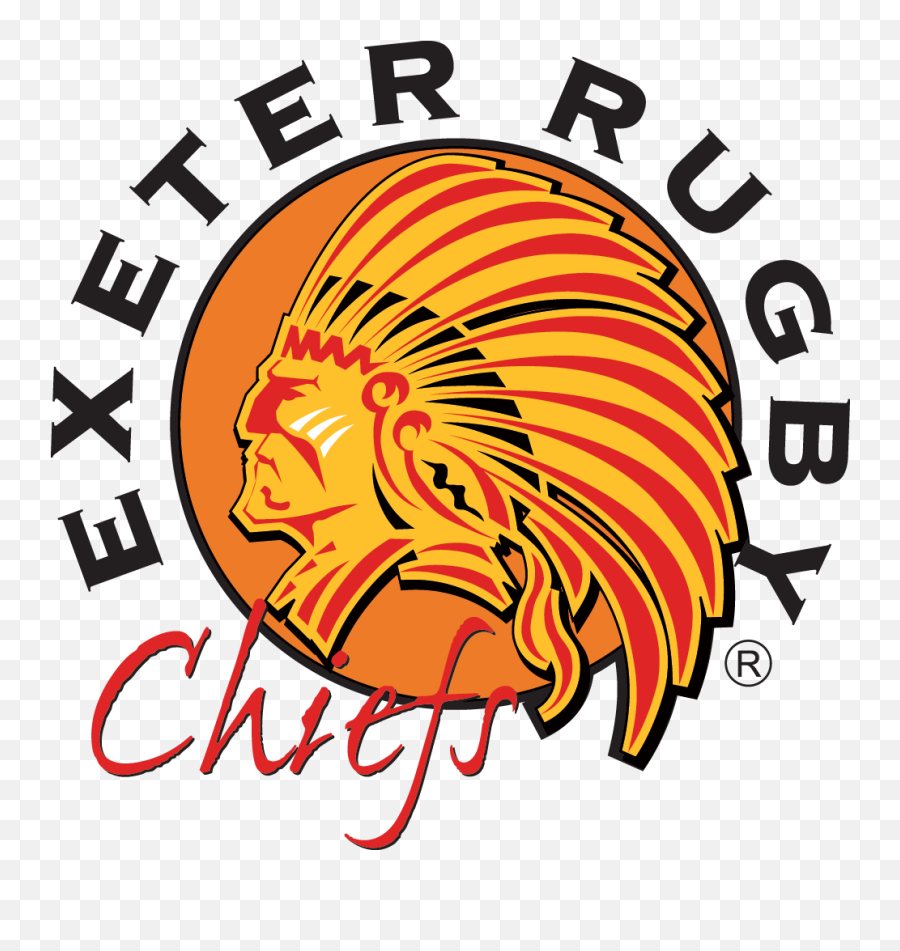 Exeter Chiefs Rugby Logo Clipart - Exeter Chiefs Png,Chiefs Logo Png