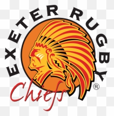 Exeter Chiefs Rugby Logo Clipart - Exeter Chiefs Png,Chiefs Logo Png