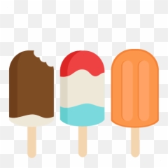 Summer Clipart Transparent Background - Popsicle Clipart Png,Summer Transparent Background