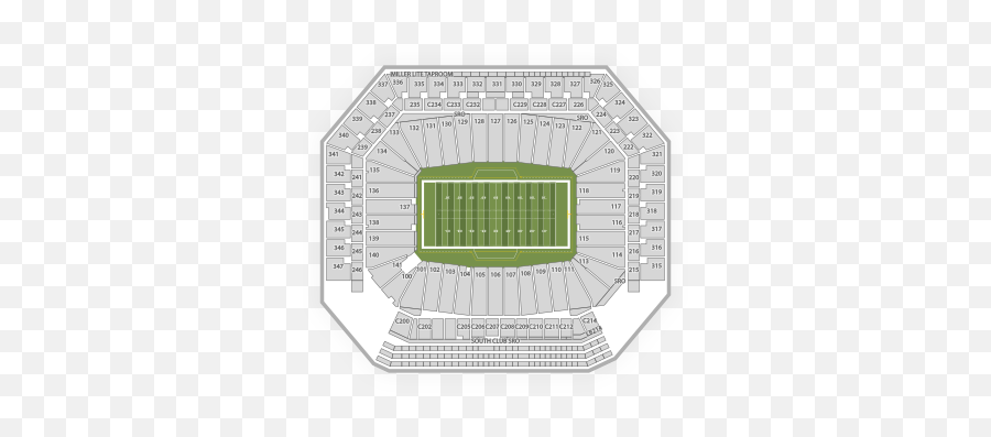 Detroit Lions Seating Chart Map - Section 331 Ford Field Png,Detroit Lions Png