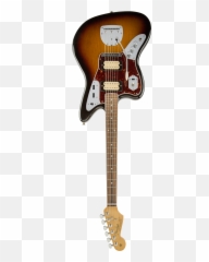 Kurt Cobain Jaguar Left Handed - Fender Jaguar P90 Kurt Cobain Png,Kurt Cobain Png