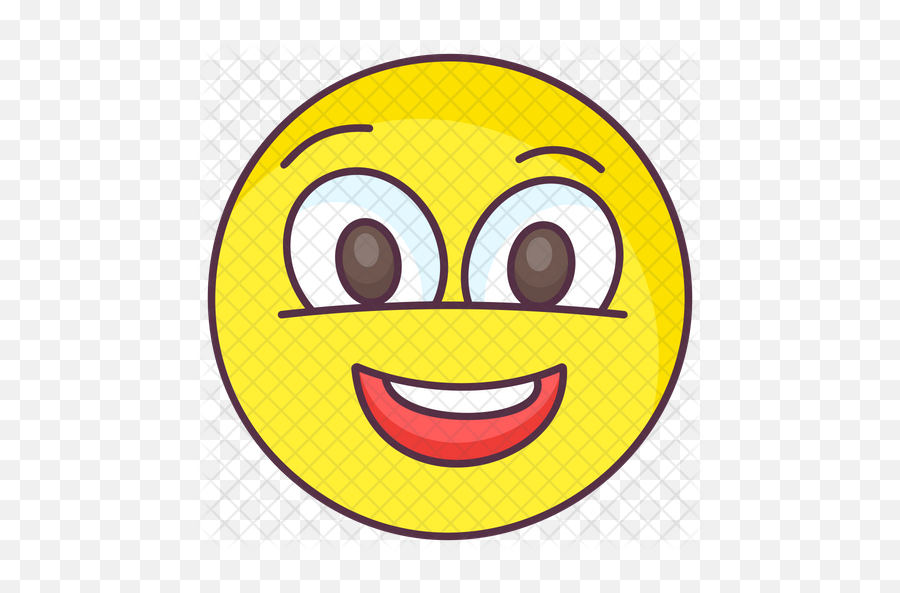 Happy Emoji Icon - Happy Png,Happy Emoji Png