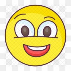 Happy Emoji Icon - png