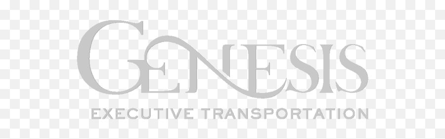 Genesis Executive Transportation Service In - Horizontal Png,Genesis Car Logo