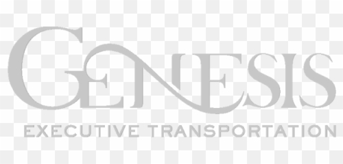 Genesis Executive Transportation Service In - Horizontal png