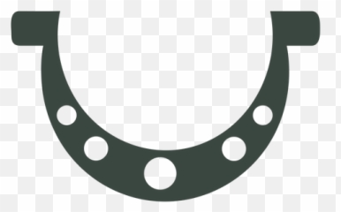 Horseshoe Symbol Icon - Transparent PNG u0026 SVG vector file Circle