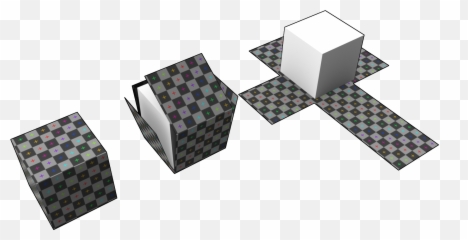 Uv Mapping - Uv Cube png