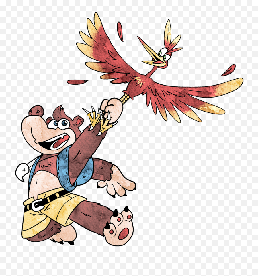 Banjo - Fictional Character Png,Banjo Kazooie Png