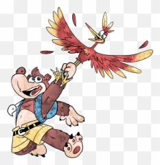 Banjo - Fictional Character Png,Banjo Kazooie Png