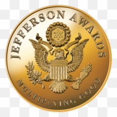 Jefferson Awards To Honor Kristen Bell - Jefferson Award Png,Toms Shoes Logo