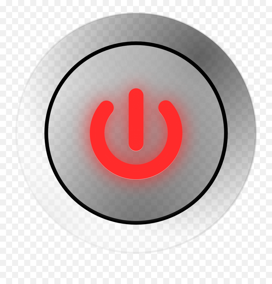 Power Button - Power Button On Off Png,Power Button Logo