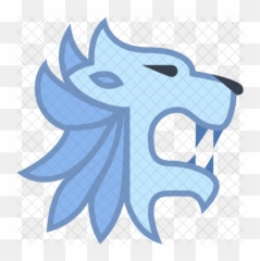 House Lannister Icon Of Colored Outline - Automotive Decal png