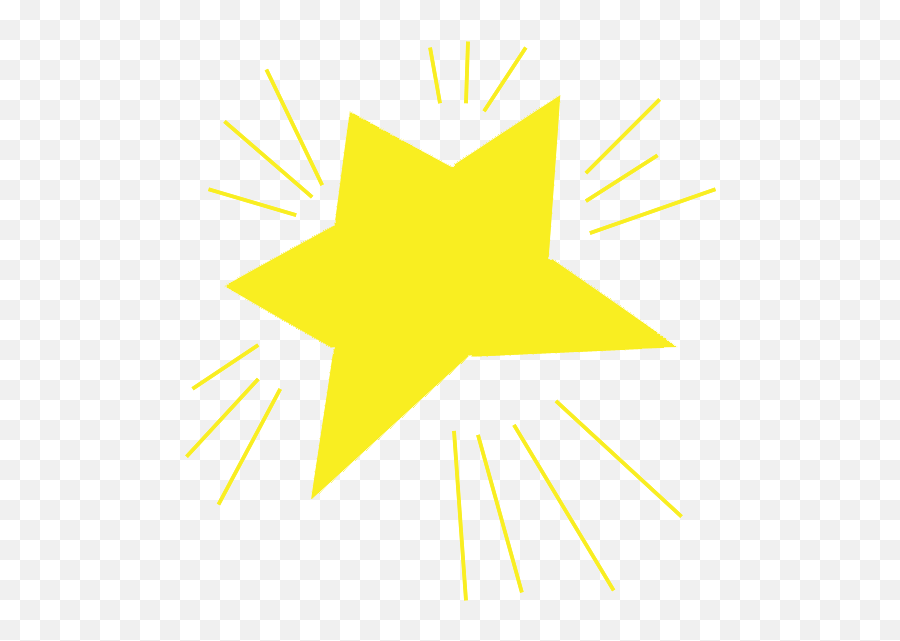 Shining Star Png Files - Star Shining Clipart,Glowing Star Png