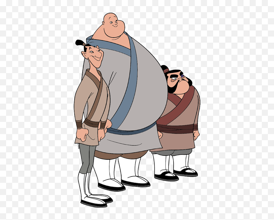 Download Hd Yao Ling - Ling And Po Mulan Transparent Png Mulan Yao Ling Chien Po,Mulan Transparent