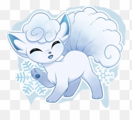 Largest Collection Of Free - Toedit Vulpix Stickers Sticker Kawaii De Pokemon Png,Vulpix Transparent