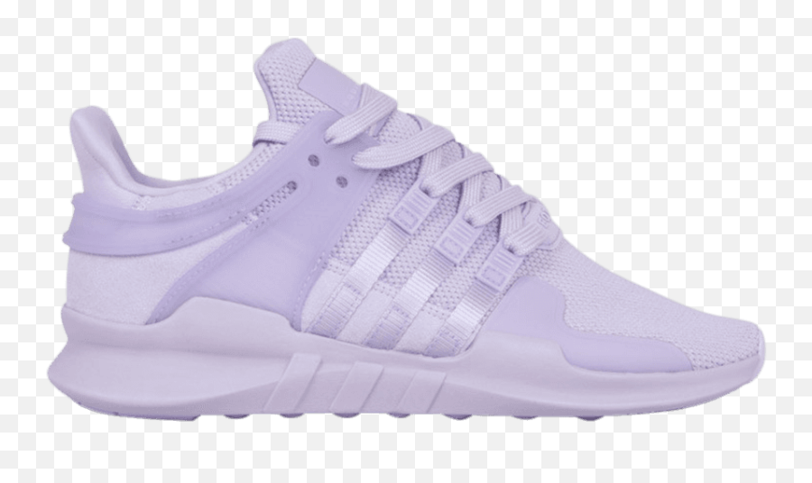 Download Eqt Support Adv Purple Glow - Round Toe Png,Purple Glow Png