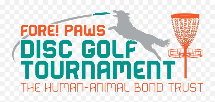 Paws Disc Golf Tournament - Sop Saudara Irian Png,Disc Golf Logo