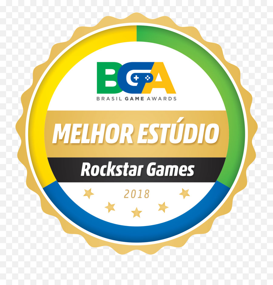 Confira Os Vencedores Do Brazil Game Awards 2018 U2013 - Horizontal Png,Rockstar Games Logo
