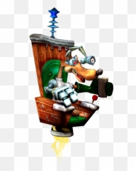 Conkers Bad Fur Day Png - Conker Professor Von Kriplespac,Conker's Bad Fur Day Logo