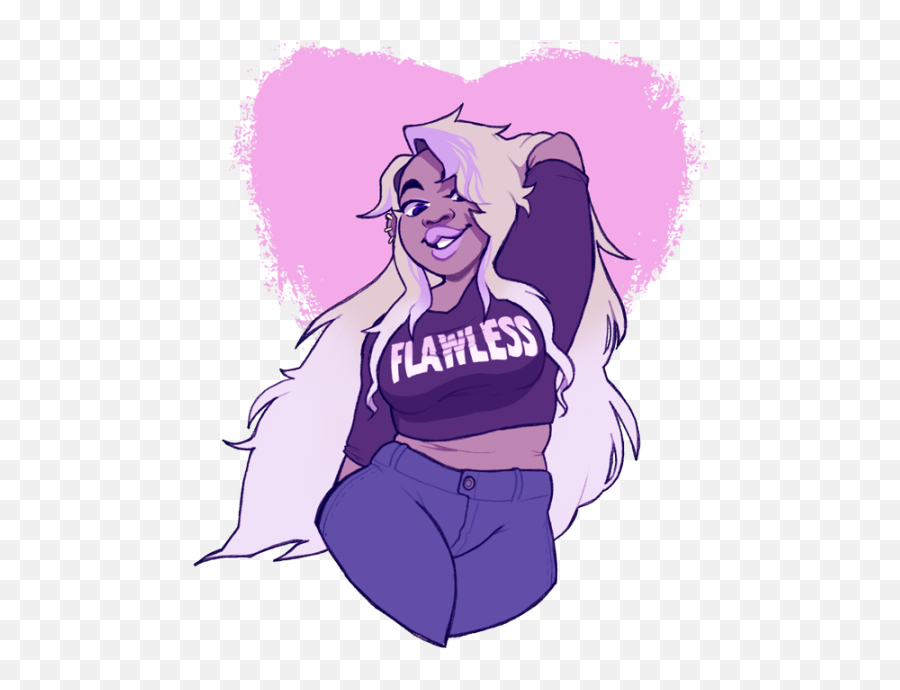 Amethyst Steven Universe Human - Real Love Png,Steven Universe Amethyst Png