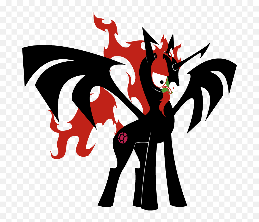 Samurai Jack Aku Pony Full Size Png Download Seekpng - Samurai Jack Aku Mlp,Samurai Jack Png