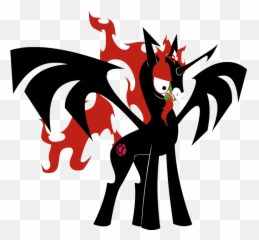Samurai Jack Aku Pony Full Size Png Download Seekpng - Samurai Jack Aku Mlp,Samurai Jack Png