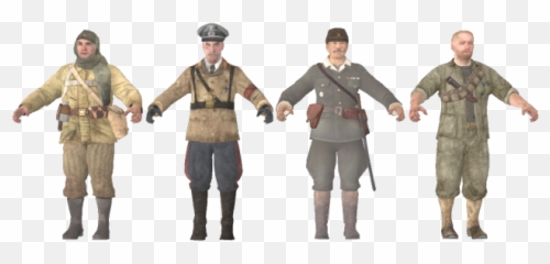 Duty Zombies Heroes - Call Of Duty Zombies Richtofen Png,Cod Zombies Png