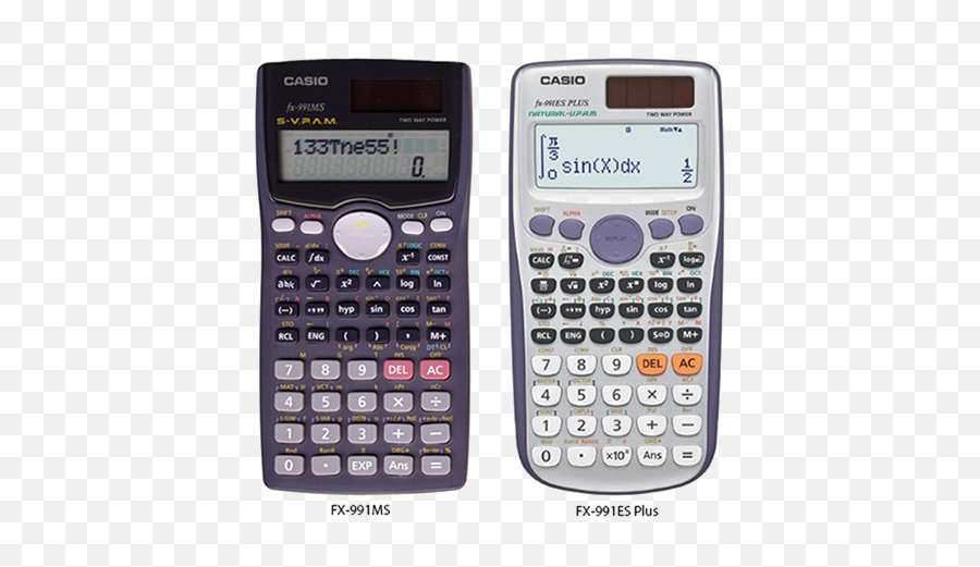Scientific Calculator Png Picture - Casio Fx 991 Ms Plus Casio Fx 991es Plus,Calculator Png
