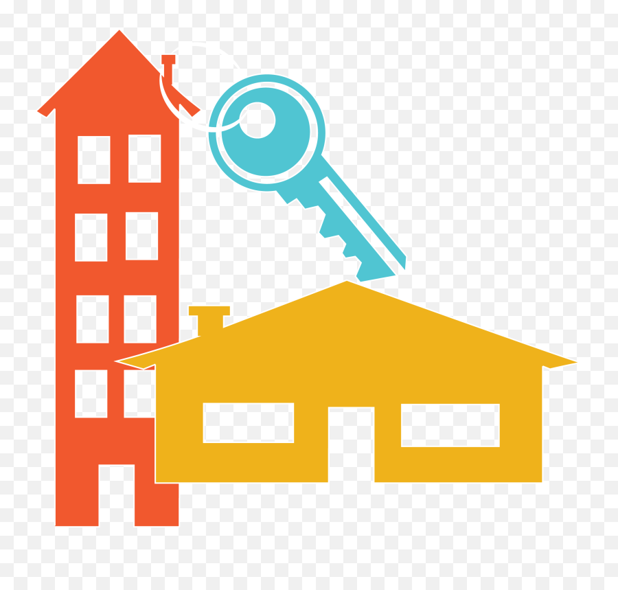 Logo House Key - Rent Smart Png,House Key Png