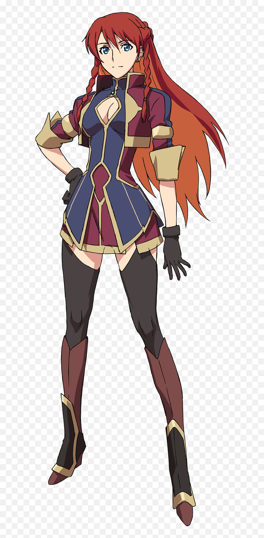 Ttgl Oc Daughter Of Simon And Yoko - Re Creators Selesia Png,Yoko Littner Png